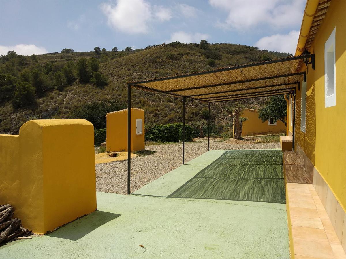 Finca El Carrascal มูร์เซีย ภายนอก รูปภาพ