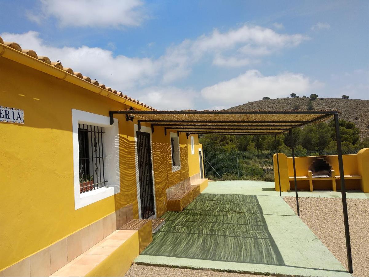 Finca El Carrascal มูร์เซีย ภายนอก รูปภาพ